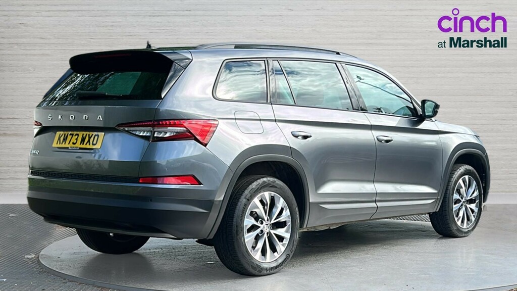Skoda Kodiaq Kodiaq 1.5 Tsi Se Drive Dsg 7 Seat KM73WXO Grey #3
