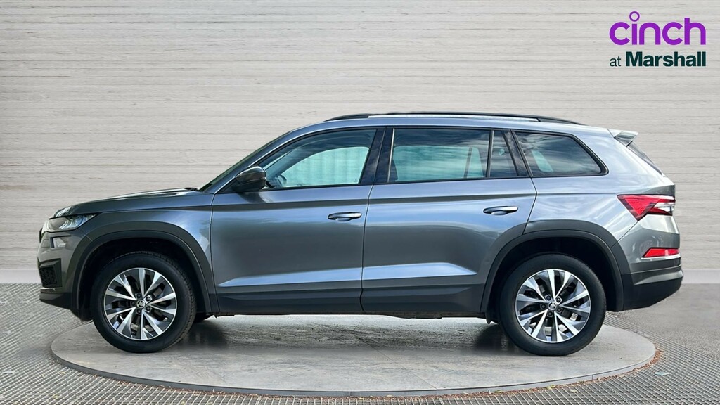 Skoda Kodiaq Kodiaq 1.5 Tsi Se Drive Dsg 7 Seat KM73WXO Grey #6