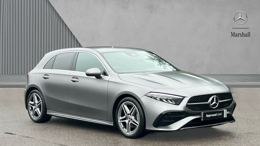 Mercedes-Benz A Class A Class A180 Amg Line Executive Grey