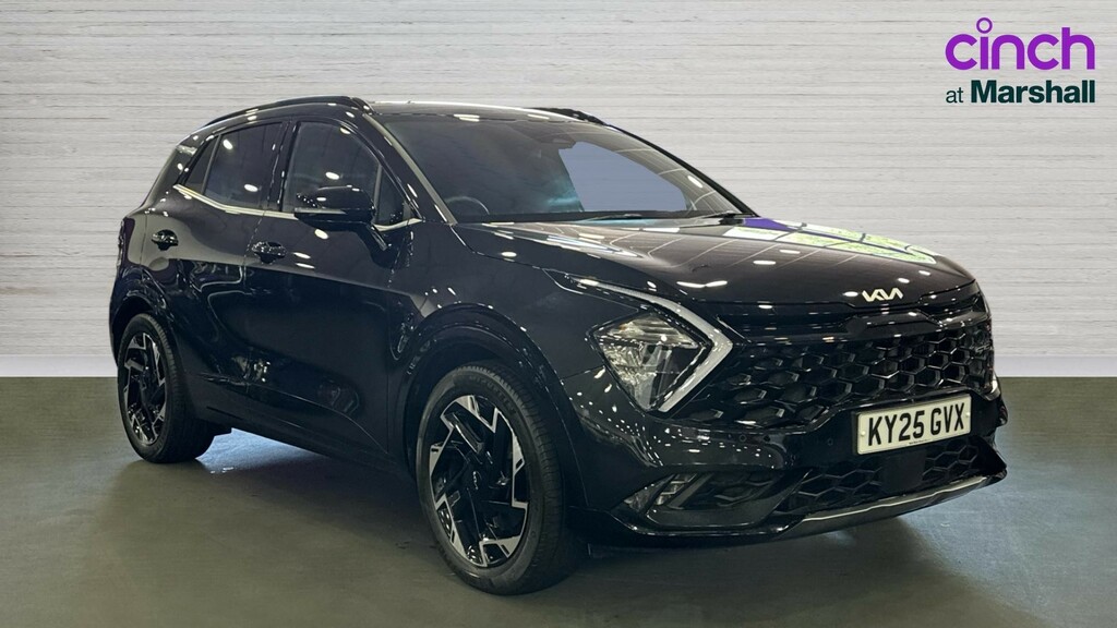 Kia Sportage Sportage 1.6T Gdi 157 48V Isg Gt-line Black