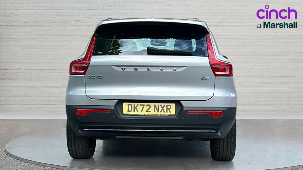 Volvo XC40 Xc40 2.0 B3p Plus Dark DK72NXR Silver #4