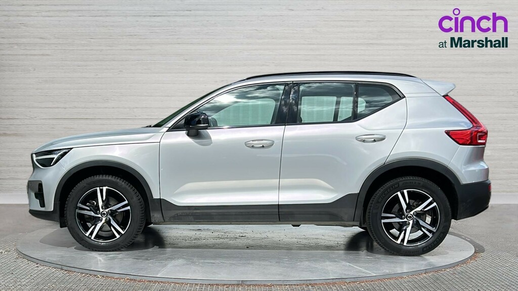 Volvo XC40 Xc40 2.0 B3p Plus Dark DK72NXR Silver #6