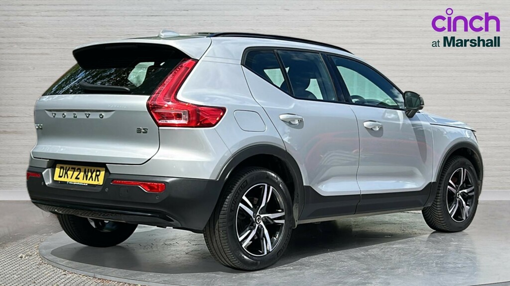 Volvo XC40 Xc40 2.0 B3p Plus Dark DK72NXR Silver #3