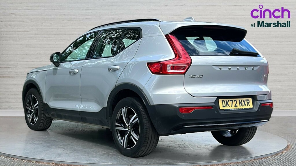 Volvo XC40 Xc40 2.0 B3p Plus Dark DK72NXR Silver #5