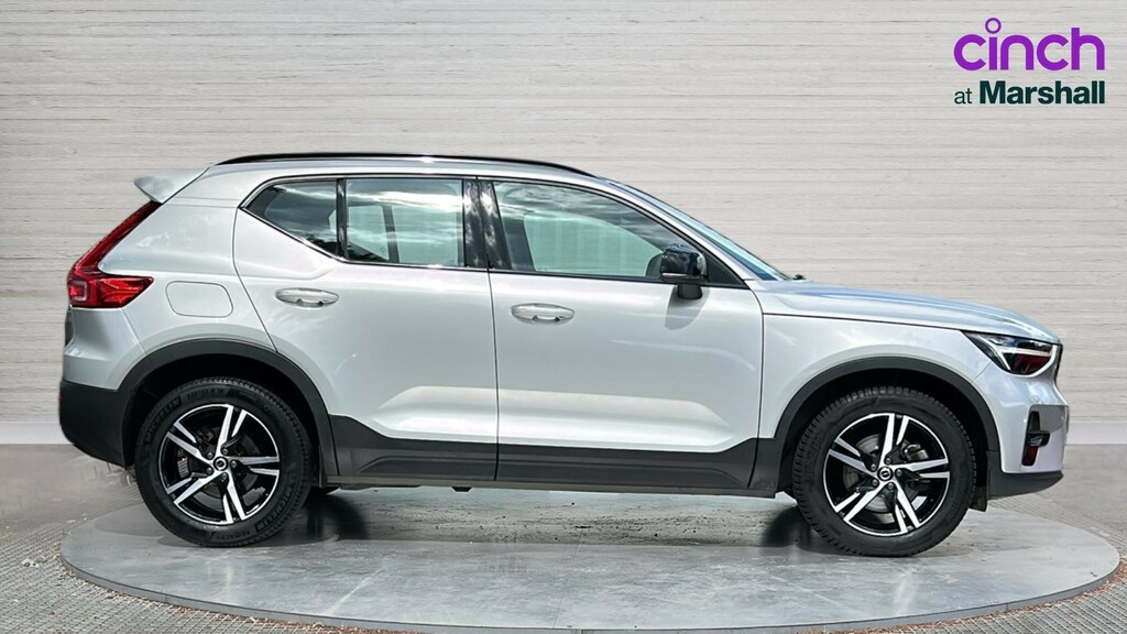 Volvo XC40 Xc40 2.0 B3p Plus Dark DK72NXR Silver #2