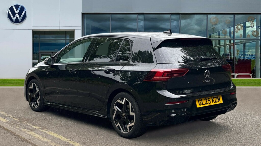 Volkswagen Golf Golf 1.5 Tsi 150 R-line GL25KZM Black #3