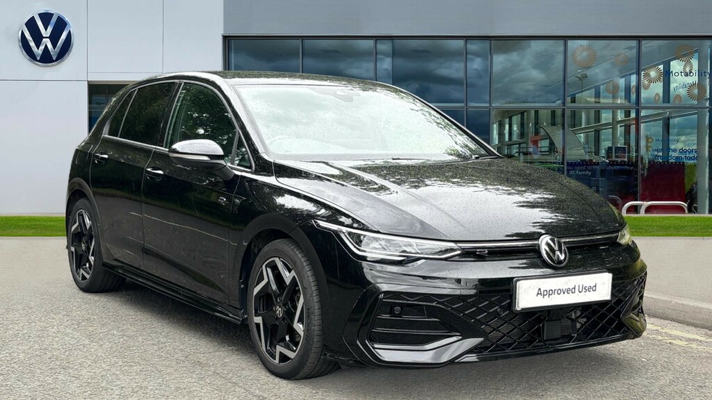 Volkswagen Golf Golf 1.5 Tsi 150 R-line Black