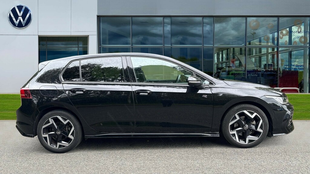 Volkswagen Golf Golf 1.5 Tsi 150 R-line GL25KZM Black #4