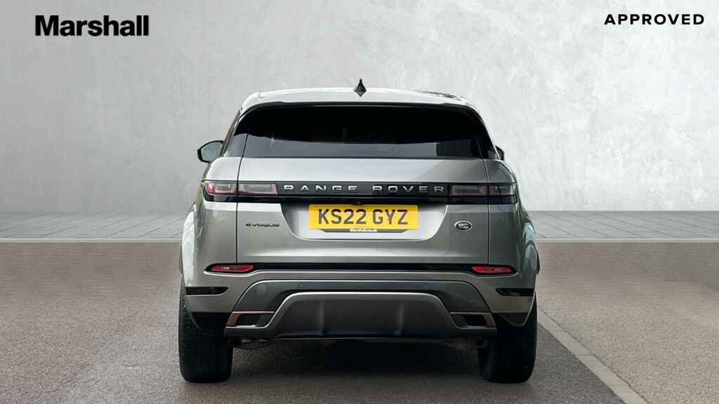 Land Rover Range Rover Evoque Range Rover Evoque 2.0 D200 R-dynamic Hse KS22GYZ Silver #6