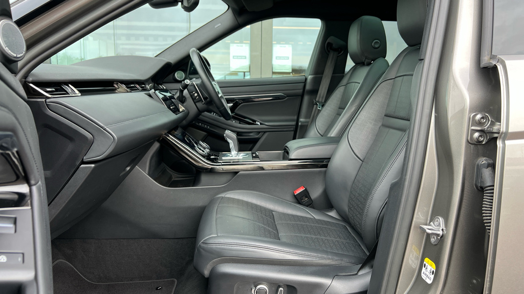 Land Rover Range Rover Evoque Range Rover Evoque 2.0 D200 R-dynamic Hse KS22GYZ Silver #3