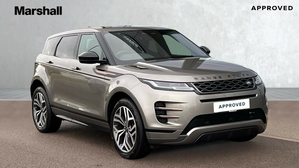 Land Rover Range Rover Evoque Range Rover Evoque 2.0 D200 R-dynamic Hse Silver