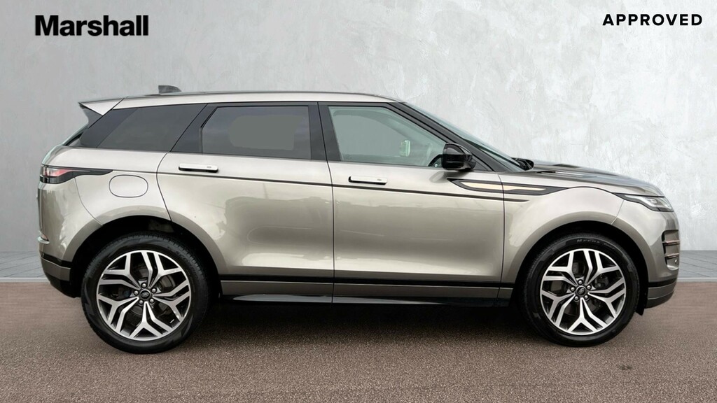 Land Rover Range Rover Evoque Range Rover Evoque 2.0 D200 R-dynamic Hse KS22GYZ Silver #5