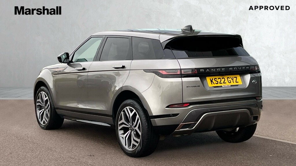 Land Rover Range Rover Evoque Range Rover Evoque 2.0 D200 R-dynamic Hse KS22GYZ Silver #2