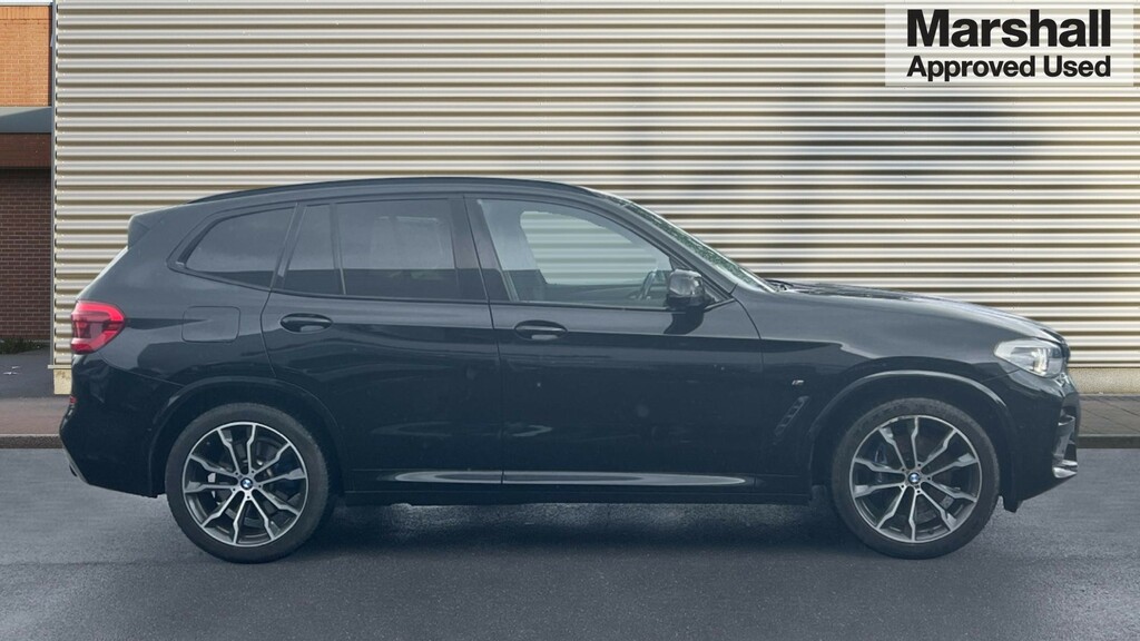 BMW X3 X3 Xdrive20d Mht M Sport Step DC21CBX Black #2
