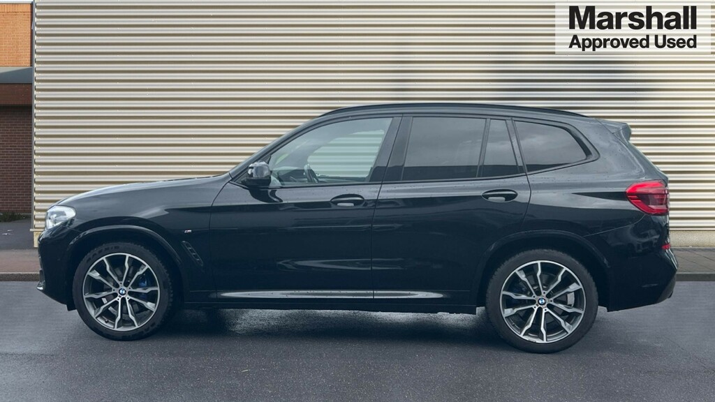 BMW X3 X3 Xdrive20d Mht M Sport Step DC21CBX Black #6