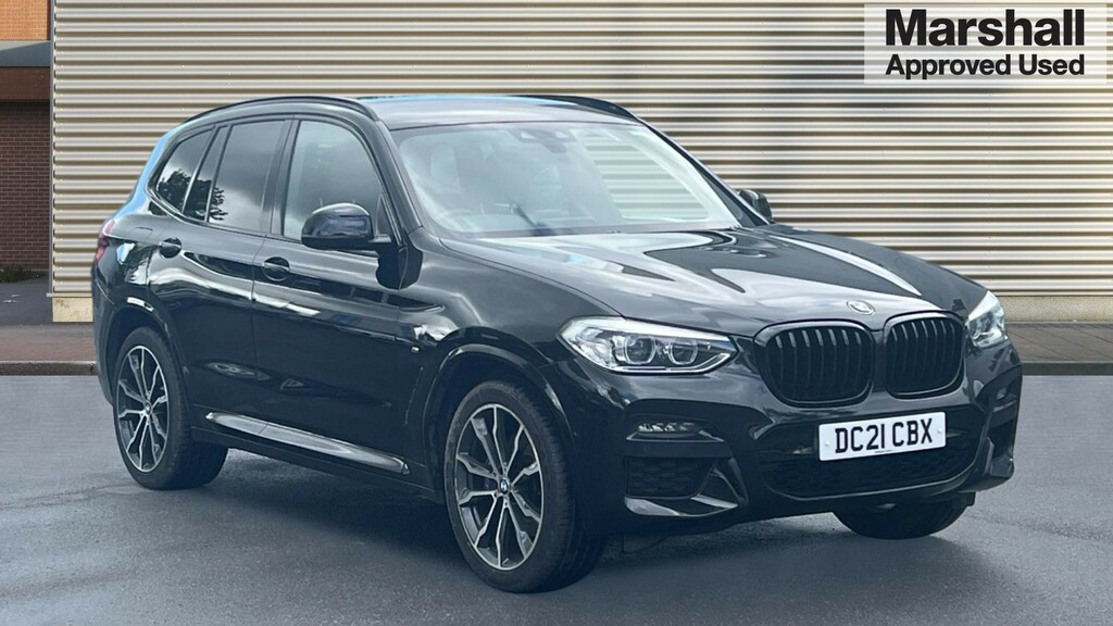 BMW X3 X3 Xdrive20d Mht M Sport Step Black