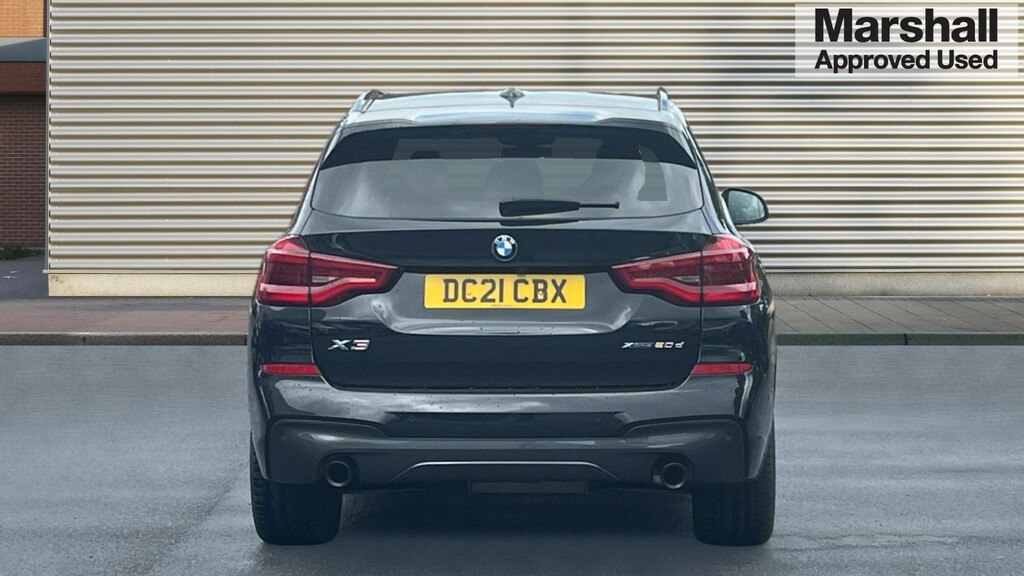BMW X3 X3 Xdrive20d Mht M Sport Step DC21CBX Black #4