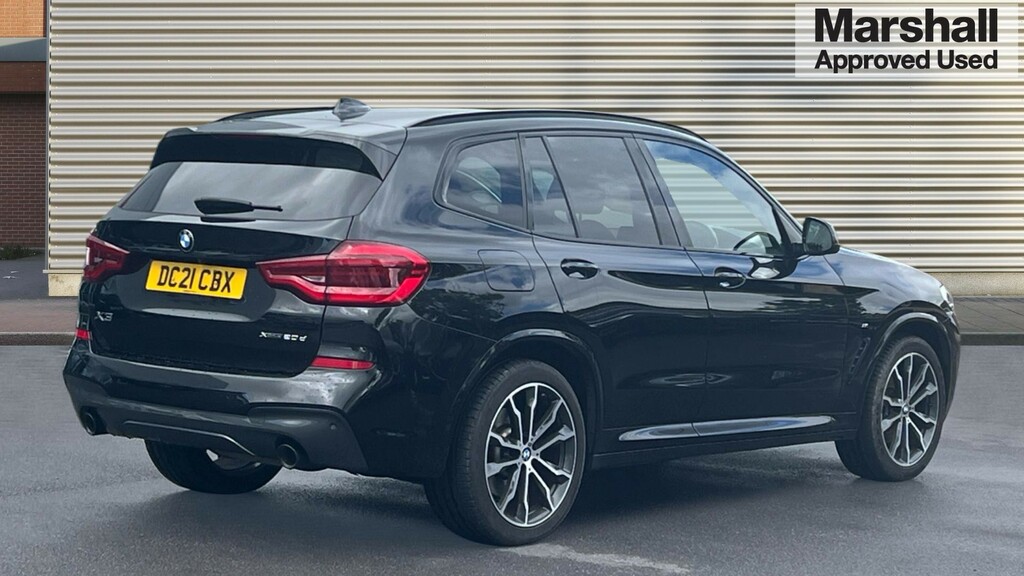BMW X3 X3 Xdrive20d Mht M Sport Step DC21CBX Black #3