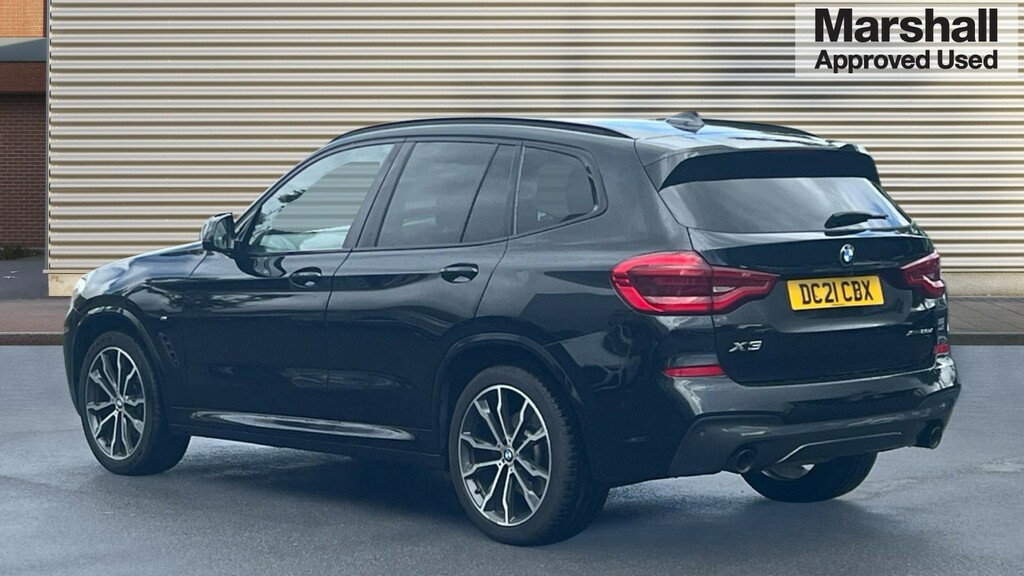BMW X3 X3 Xdrive20d Mht M Sport Step DC21CBX Black #5