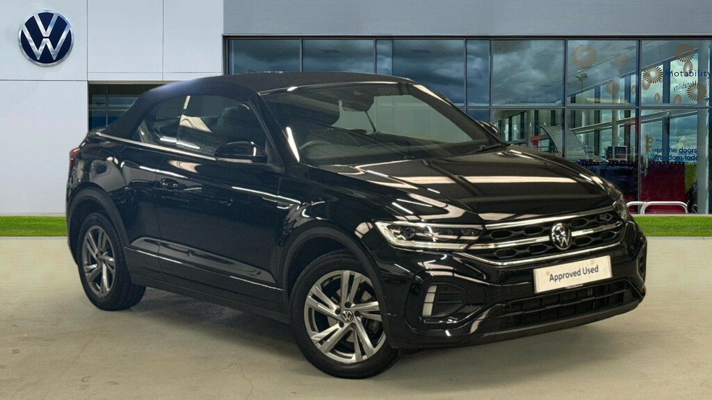 Volkswagen T-Roc T-roc 1.5 Tsi R-line Dsg Black