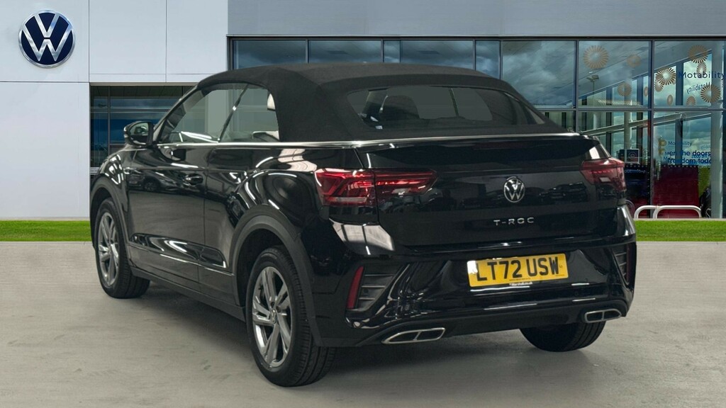 Volkswagen T-Roc T-roc 1.5 Tsi R-line Dsg LT72USW Black #3