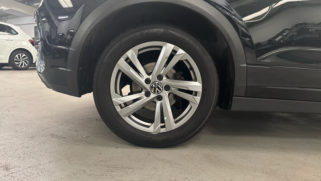 Volkswagen T-Roc T-roc 1.5 Tsi R-line Dsg LT72USW Black #5
