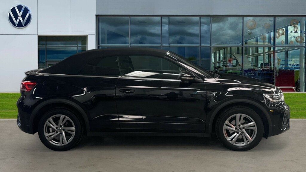 Volkswagen T-Roc T-roc 1.5 Tsi R-line Dsg LT72USW Black #4