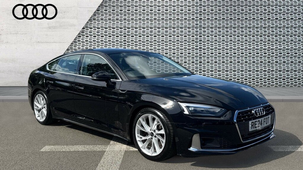 Audi A5 A5 35 Tfsi Sport S Tronic Black