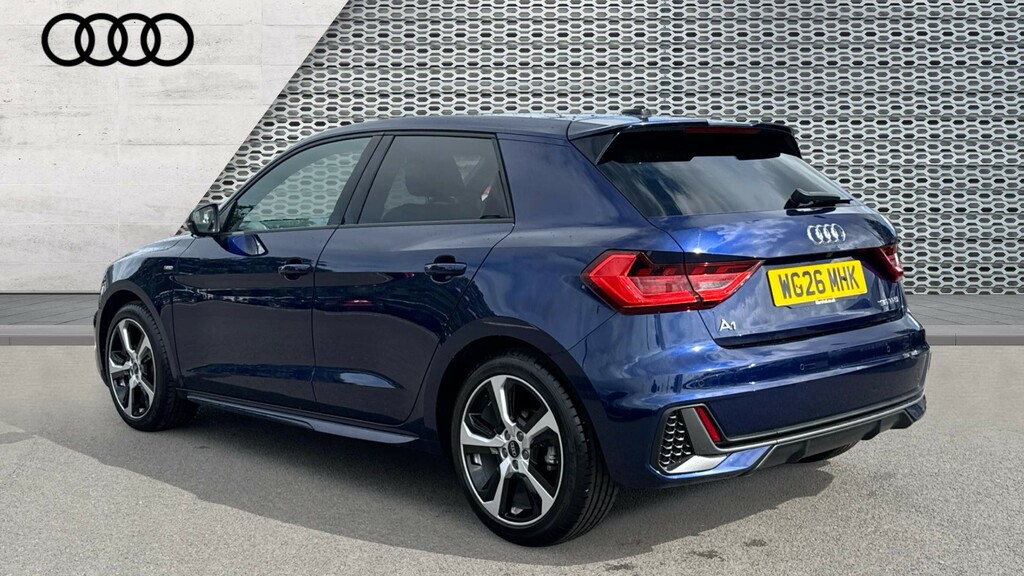 Audi A1 A1 35 Tfsi S Line S Tronic WG26MHK Blue #3