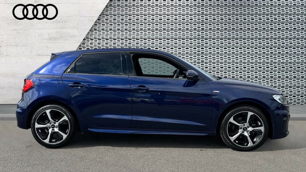 Audi A1 A1 35 Tfsi S Line S Tronic WG26MHK Blue #4
