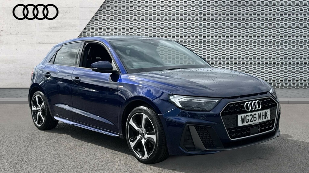 Audi A1 A1 35 Tfsi S Line S Tronic Blue