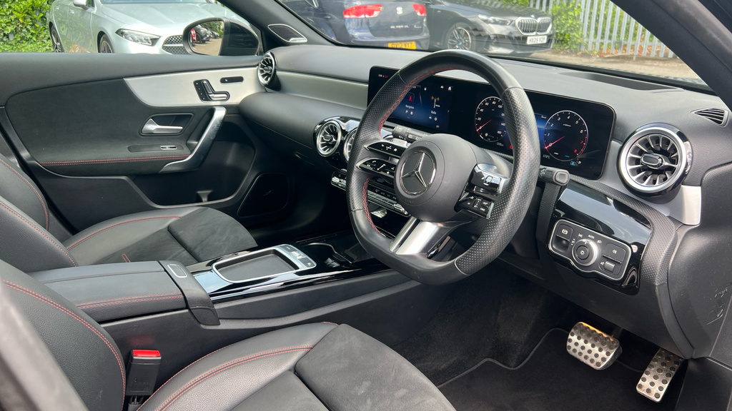 Mercedes-Benz A Class A Class A200 Exclusive Launch Edition HN23NMK Black #3