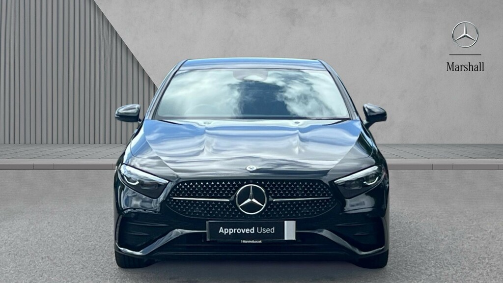 Mercedes-Benz A Class A Class A200 Exclusive Launch Edition HN23NMK Black #6