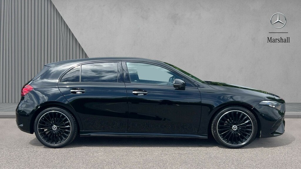 Mercedes-Benz A Class A Class A200 Exclusive Launch Edition HN23NMK Black #4