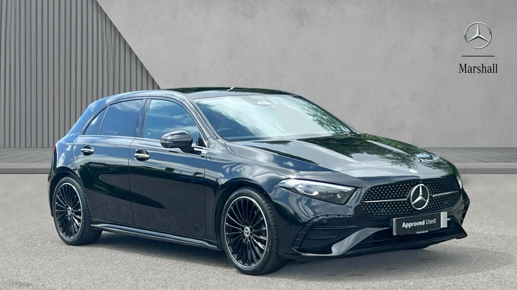 Mercedes-Benz A Class A Class A200 Exclusive Launch Edition Black