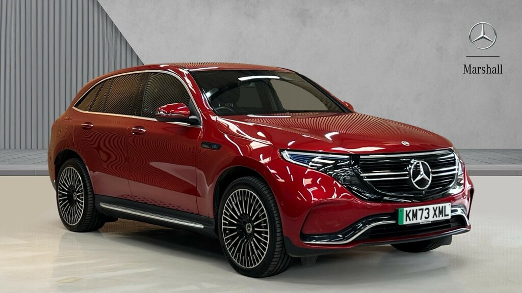 Mercedes-Benz EQC Eqc 400 300Kw Amg Line Premium 80Kwh Red