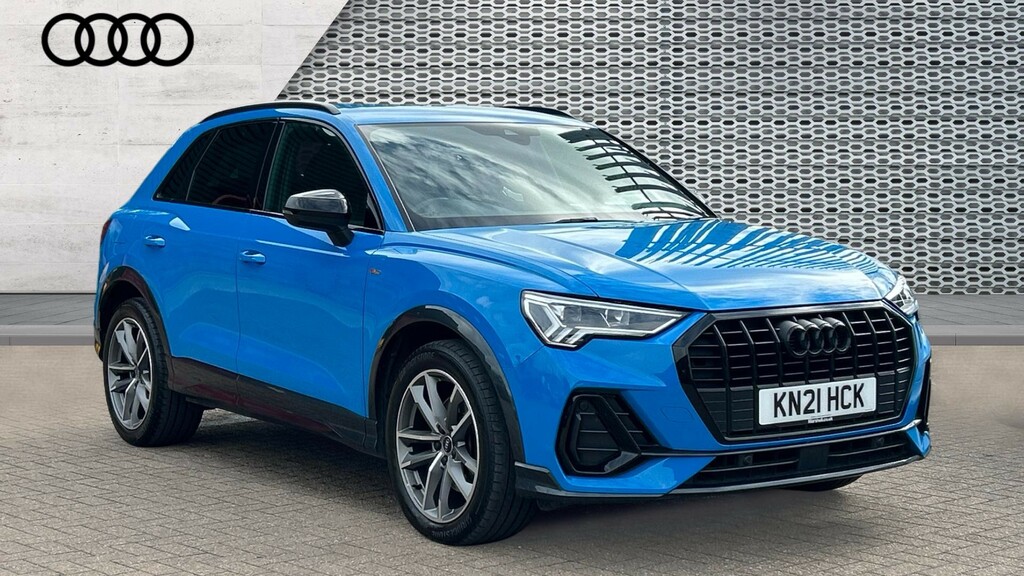 Audi Q3 Q3 40 Tdi 200 Quattro Black Edition S Tronic Blue