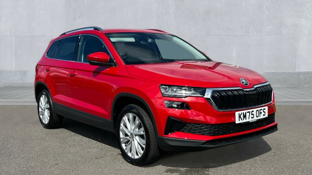 Skoda Karoq Karoq 1.5 Tsi Se L Edition Dsg Red