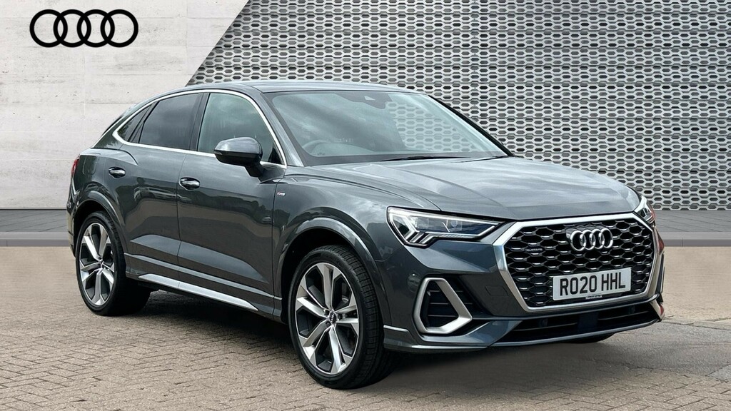 Audi Q3 Q3 45 Tfsi Quattro S Line S Tronic Grey