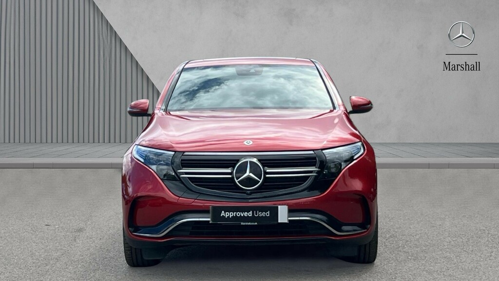 Mercedes-Benz EQC Eqc 400 300Kw Amg Line Premium 80Kwh KM73XMS Red #6