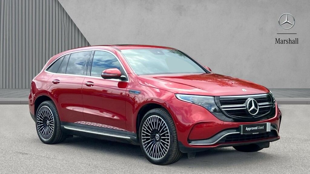 Mercedes-Benz EQC Eqc 400 300Kw Amg Line Premium 80Kwh Red
