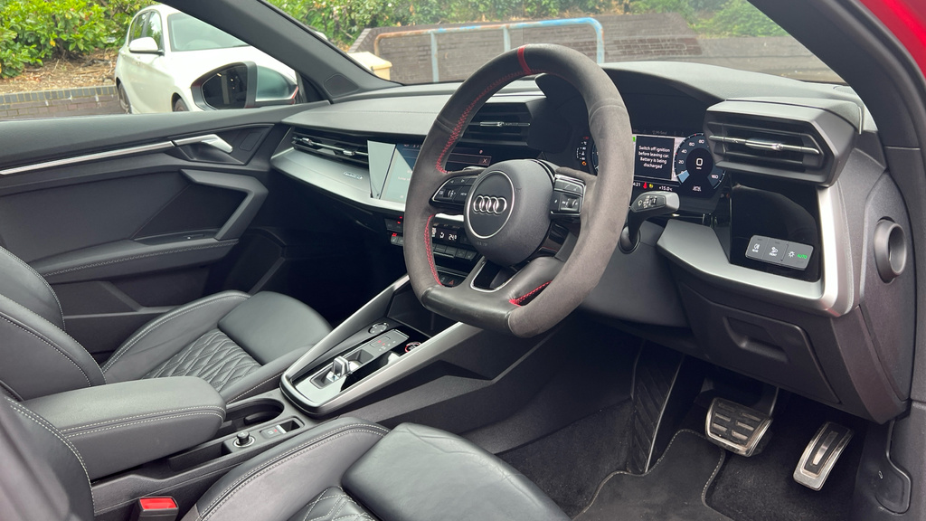 Audi A3 A3 S3 Tfsi Quattro S Tronic Black #6