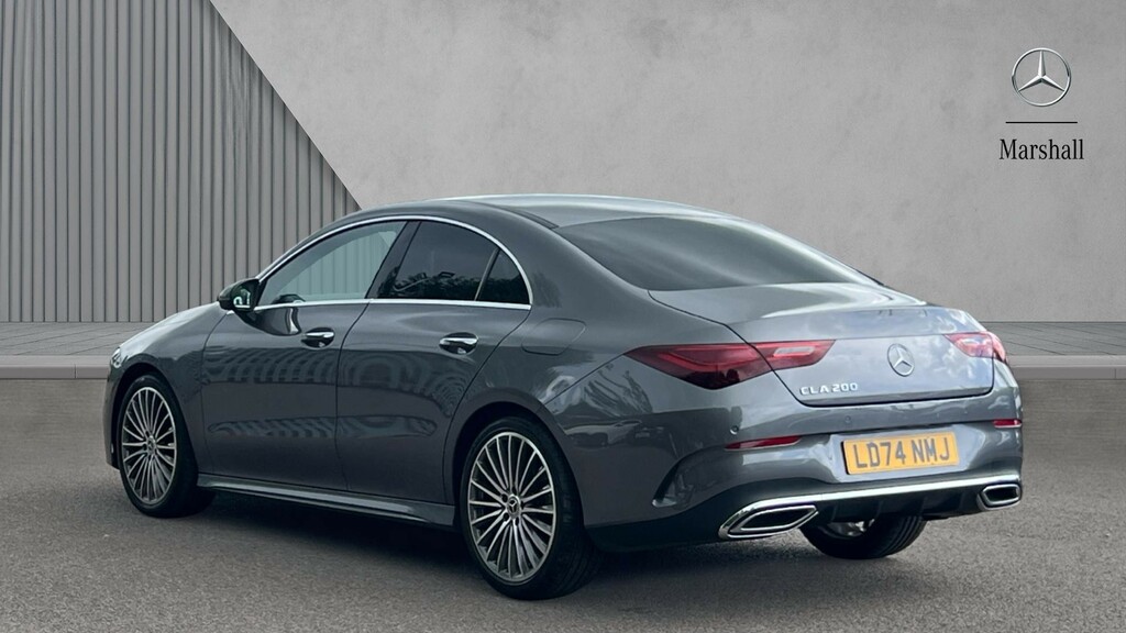 Mercedes-Benz CLA Class Cla 200 Amg Line Premium Tip LD74NMJ Grey #2