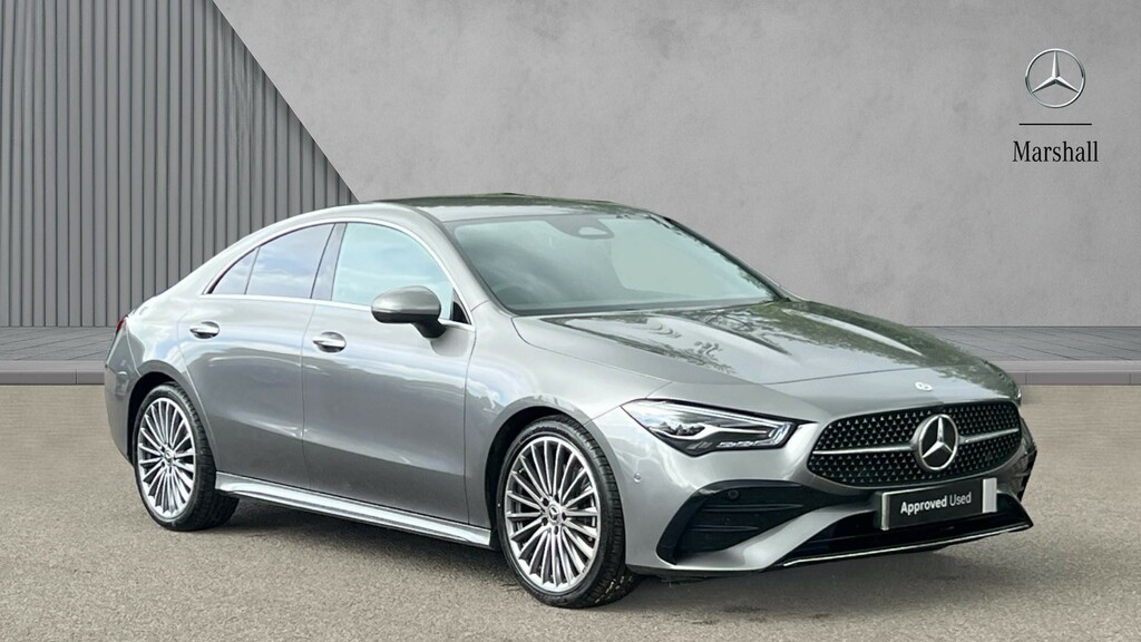 Mercedes-Benz CLA Class Cla 200 Amg Line Premium Tip Grey