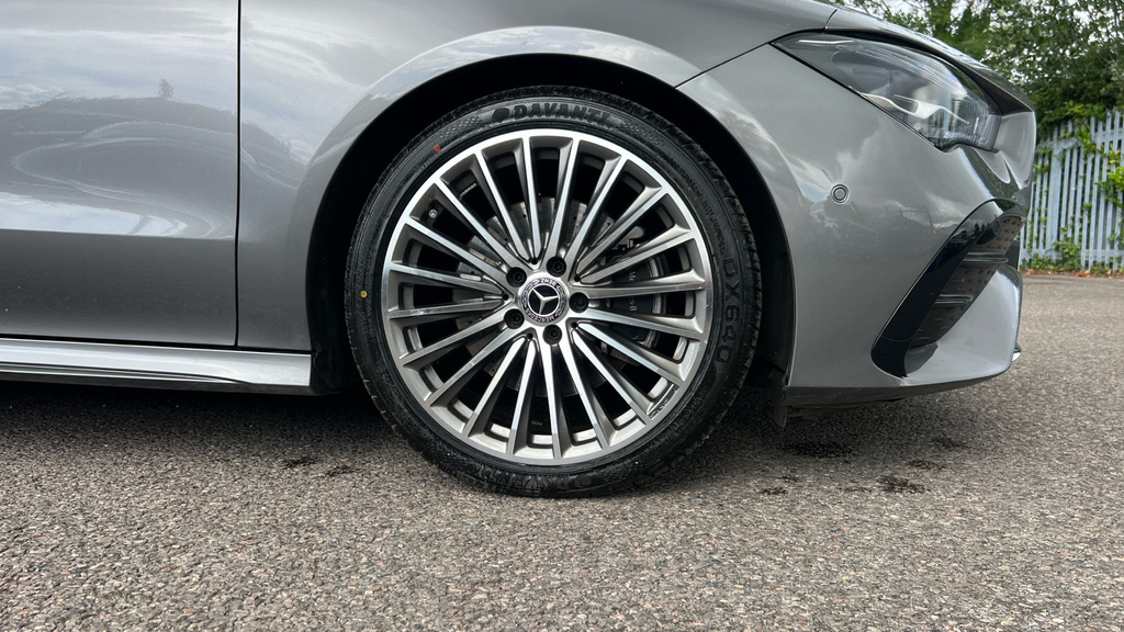 Mercedes-Benz CLA Class Cla 200 Amg Line Premium Tip LD74NMJ Grey #5