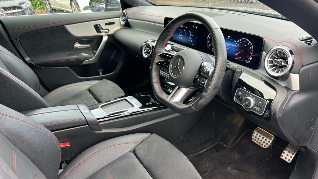 Mercedes-Benz CLA Class Cla 200 Amg Line Premium Tip LD74NMJ Grey #3