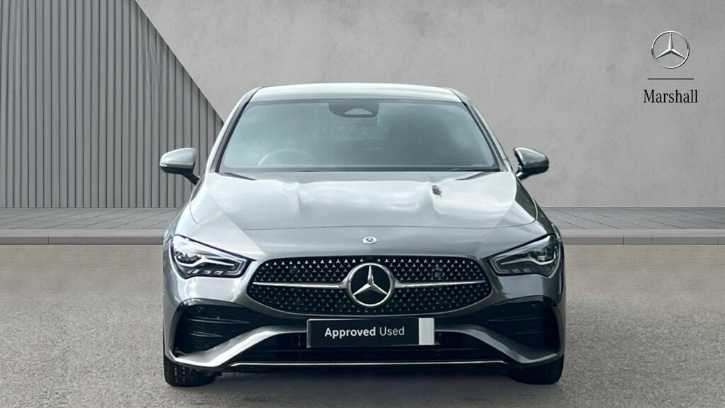 Mercedes-Benz CLA Class Cla 200 Amg Line Premium Tip LD74NMJ Grey #6