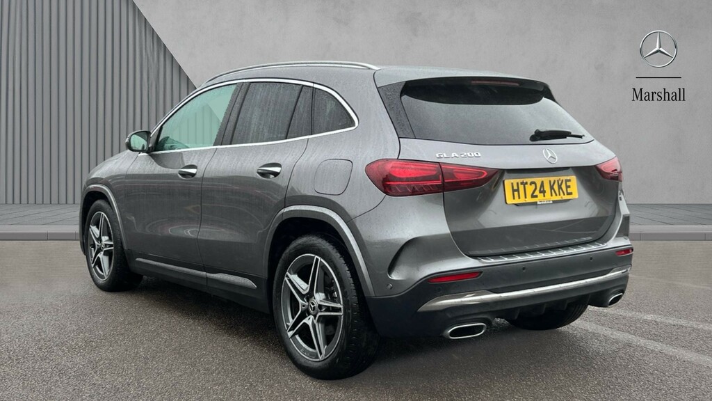 Mercedes-Benz GLA Class Gla 200 Amg Line Executive HT24KKE Grey #2