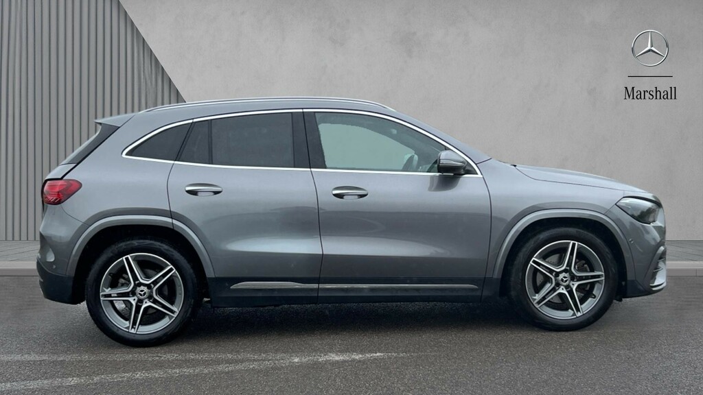 Mercedes-Benz GLA Class Gla 200 Amg Line Executive HT24KKE Grey #4