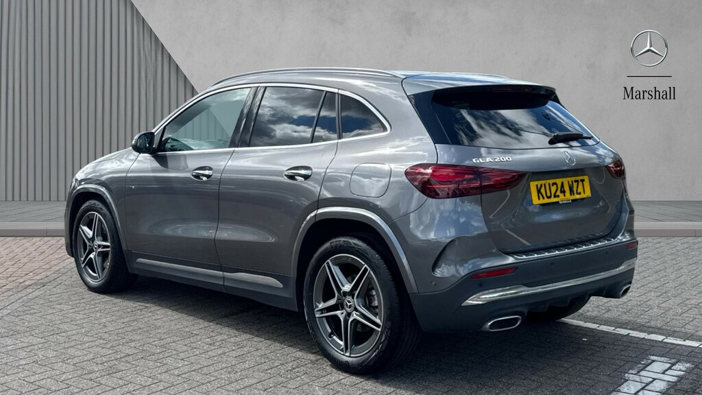 Mercedes-Benz GLA Class Gla 200 Amg Line Executive KU24WZT Grey #2